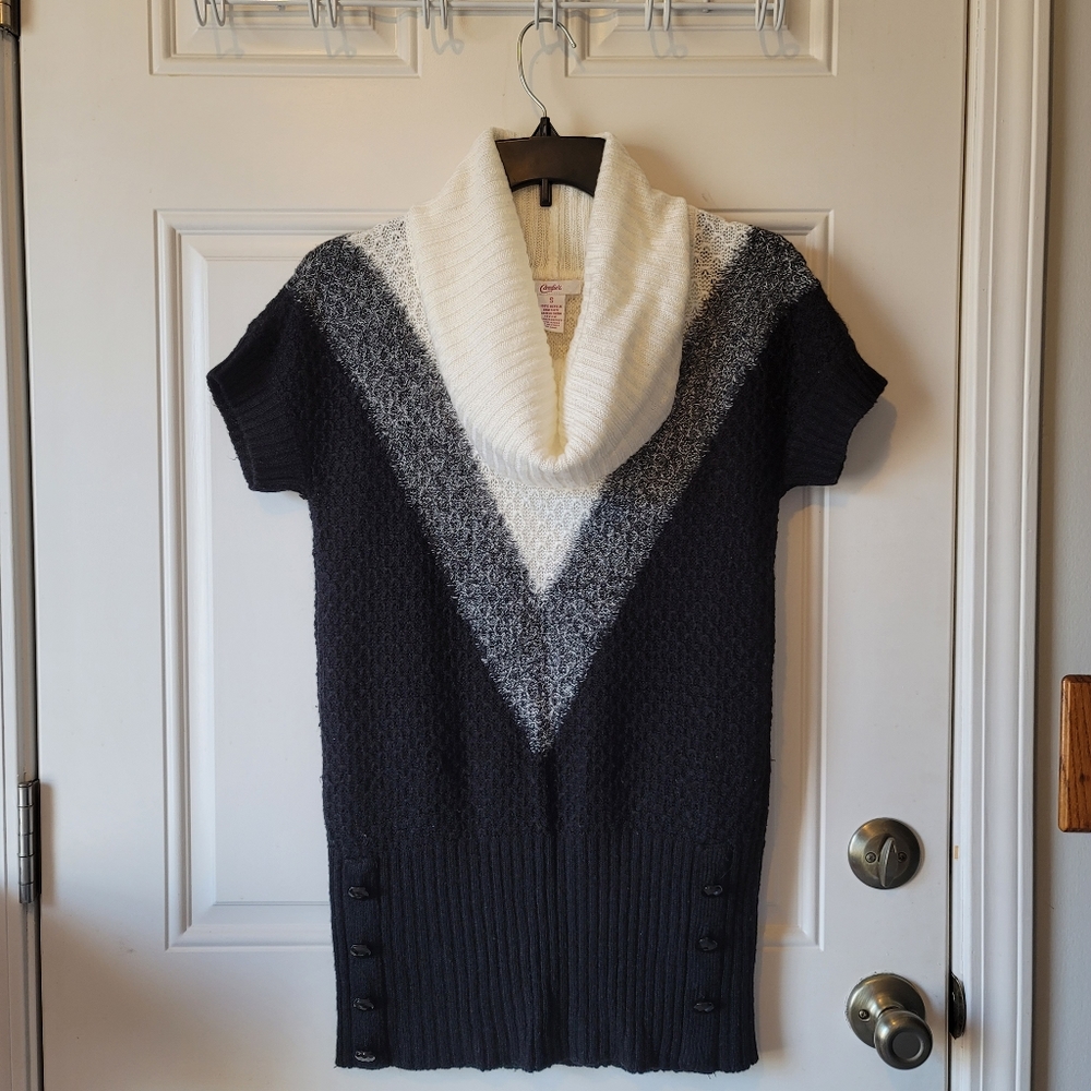Candie's knit sweater dress